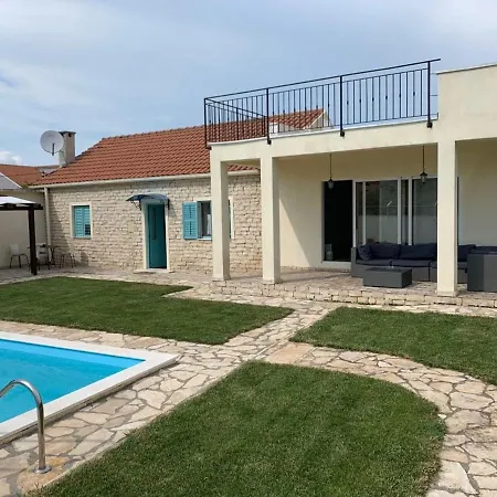 Attractive In With Private Swimming Pool Zadar