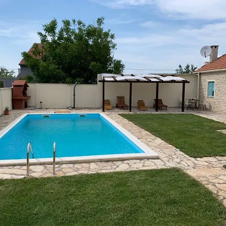 Attractive In With Private Swimming Pool Zadar